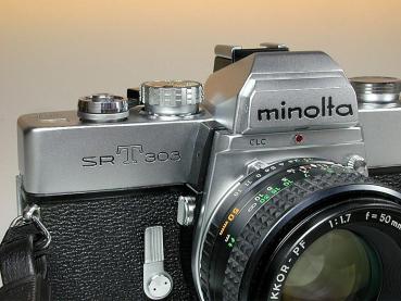 Minolta SRT-303 + MC 1.7/50mm