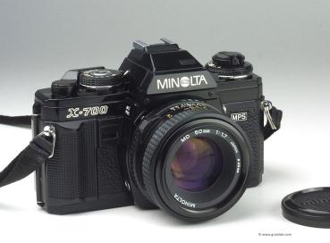 Minolta X-700 + MD 1.7/50mm
