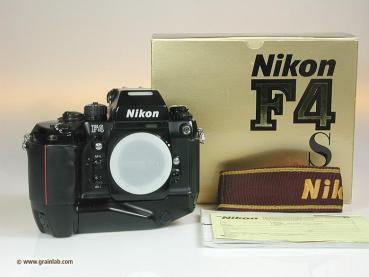 Nikon F4s + MB-21