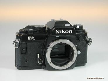 Nikon FA black