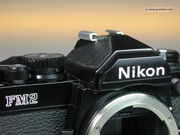 Nikon FM2n black