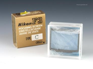 Nikon F3 Einstellscheibe C