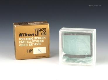 Nikon F3 Einstellscheibe E