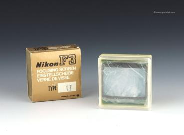 Nikon F3 Einstellscheibe U