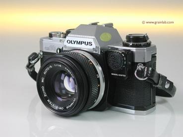 Olympus OM-10 + Manual Adapter + Zuiko 1.8/50mm