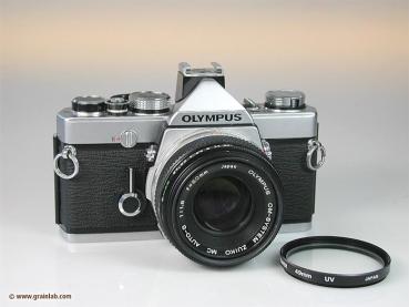 Olympus OM-1n mit Zuiko 1.8/50mm