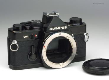 Olympus OM-2 black