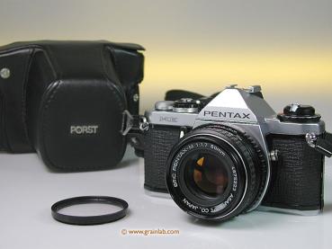 Pentax ME mit SMC 1.7/50mm