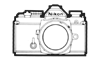 Nikon manueller Fokus