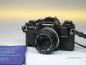 Preview: Olympus OM-10 black mit Manual Adapter und Zuiko 1.8/50mm