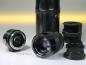 Preview: Vivitar 2.5/90mm Macro mit Macro Adapter für Olympus OM