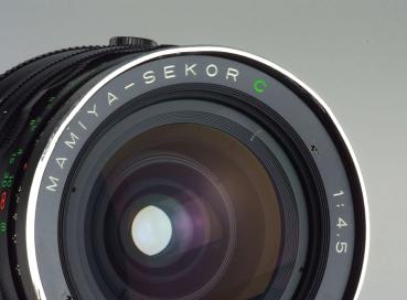 Preview: Mamiya Sekor C 50mm f/4.5 - RB67