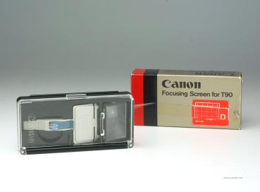 Canon T90 Einstellscheibe D