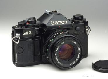 Canon A-1 + FD 50mm f/1.8