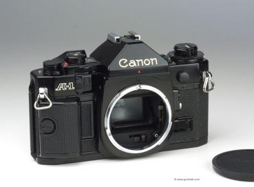 Canon A-1 - Zählwerk defekt