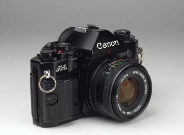 Preview: Canon A-1 + FD 50mm f/1.8