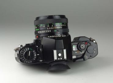Canon A-1 + FD 50mm f/1.8