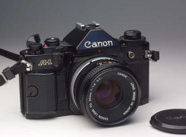 Canon A-1 + FD 50mm f/1.8