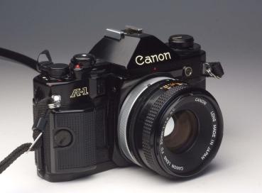Preview: Canon A-1 + FD 50mm f/1.8