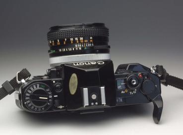 Canon A-1 + FD 50mm f/1.8