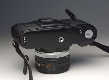 Canon A-1 + FD 50mm f/1.8