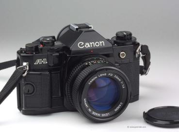 Canon A-1 + FD 50mm f/1.4