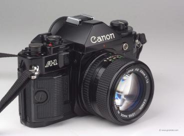 Preview: Canon A-1 + FD 50mm f/1.4