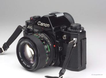 Preview: Canon A-1 + FD 50mm f/1.4