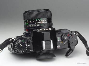 Canon A-1 + FD 50mm f/1.4