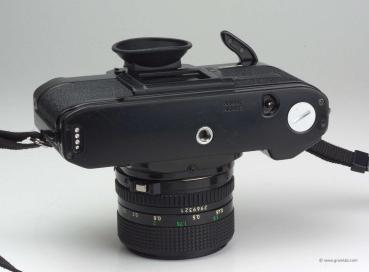 Canon A-1 + FD 50mm f/1.4