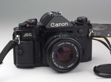 Canon A-1 + FD 50mm f/1.8