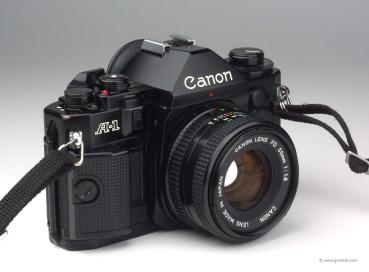 Preview: Canon A-1 + FD 50mm f/1.8