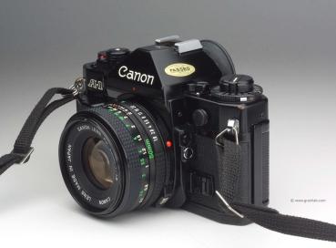 Preview: Canon A-1 + FD 50mm f/1.8