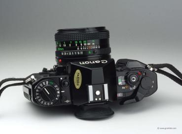 Canon A-1 + FD 50mm f/1.8