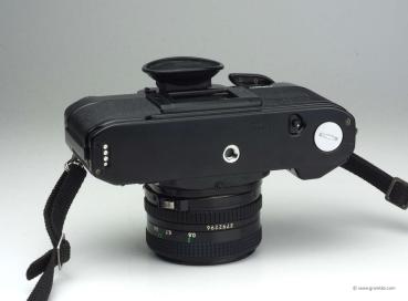 Canon A-1 + FD 50mm f/1.8