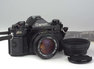 Canon A-1 + FD 50mm f/1.4