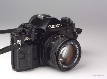 Preview: Canon A-1 + FD 50mm f/1.4