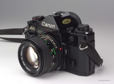 Preview: Canon A-1 + FD 50mm f/1.4