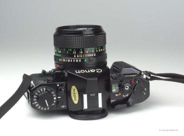 Canon A-1 + FD 50mm f/1.4