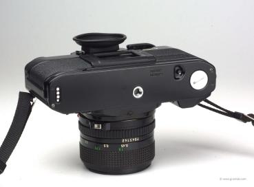 Canon A-1 + FD 50mm f/1.4