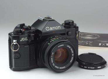 Canon A-1 + FD 50mm f/1.8