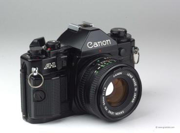 Preview: Canon A-1 + FD 50mm f/1.8
