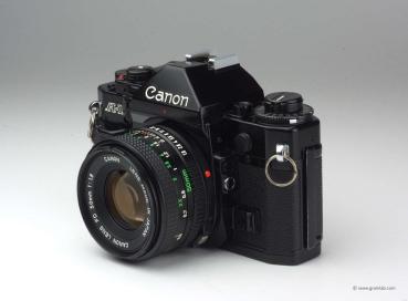 Preview: Canon A-1 + FD 50mm f/1.8