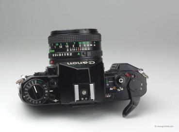 Canon A-1 + FD 50mm f/1.8