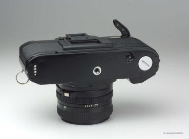 Canon A-1 + FD 50mm f/1.8