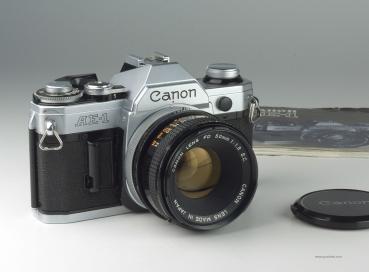 Canon AE-1 + FD 50mm f/1.8 S.C.