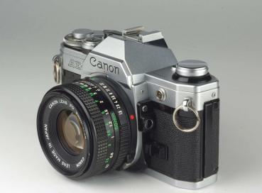 Preview: Canon AE-1 + FD 50mm f/1.8