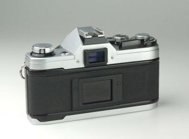 Preview: Canon AE-1 + FD 50mm f/1.8