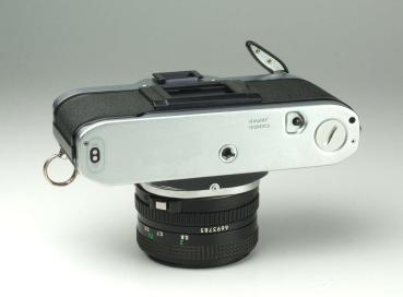 Canon AE-1 + FD 50mm f/1.8