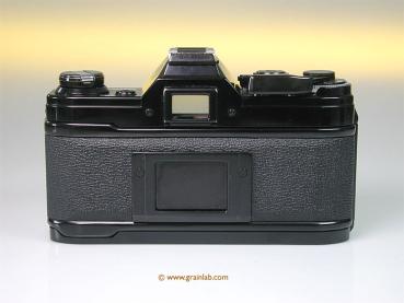 Canon AE-1 black mit FD 1.8/50mm